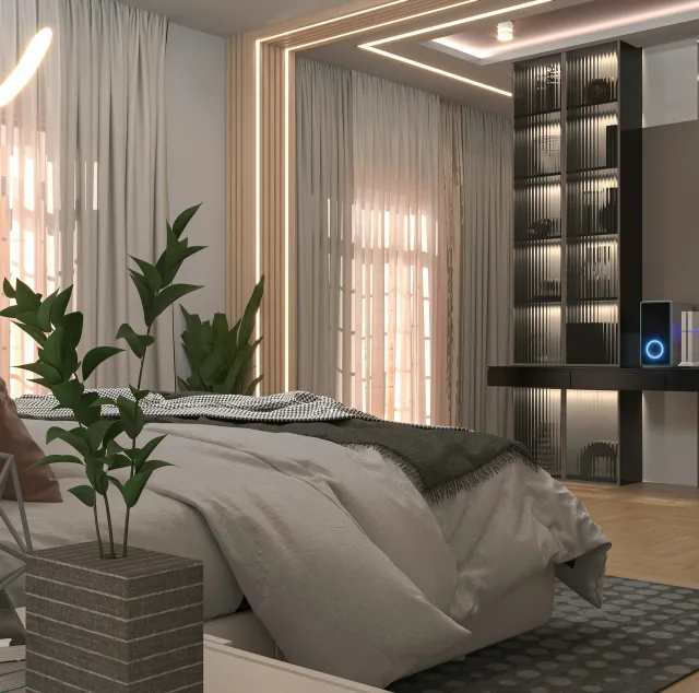 Kadıköy Caferağa'da Boğaz Manzaralı 2+1 Eşyalı Kiralık Daire - 2