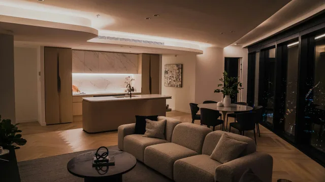 Konyaaltı Sahilinde Deniz Manzaralı 2+1 Satılık Daire - 3