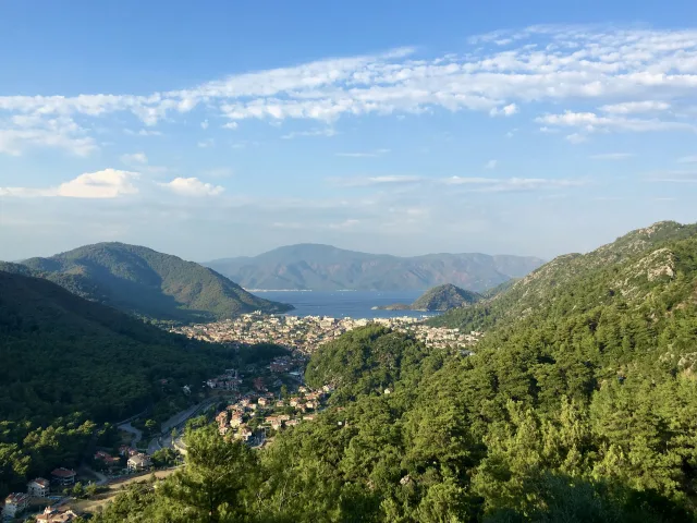Edremit'te Kaz Dağları Manzaralı Zeytinlik - 2