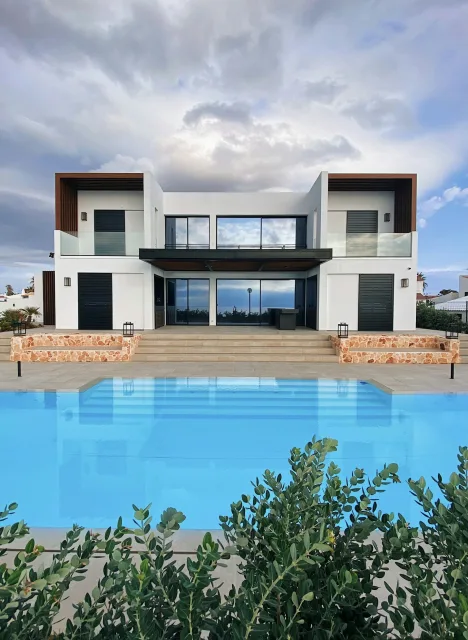 Bodrum Turgutreis'te Havuzlu Kiralık Yazlık
